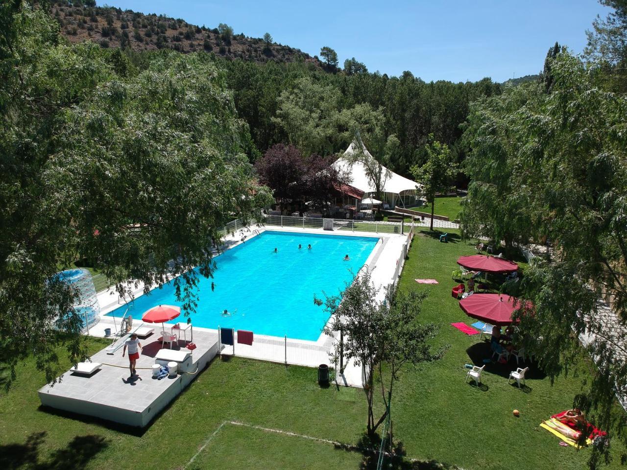 Hotel Resort Cueva del Fraile Cuenca  Exterior foto